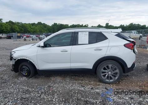 2022 Buick Encore Gx Fwd Essence from USA, damaged, VIN KL4MMFSLXNB068053